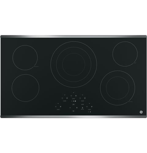 Ge profile pp7036sjss 36 hot sale stainless steel electric cooktop